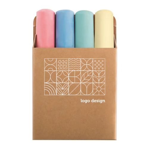 Æske med kridt - Bild 1